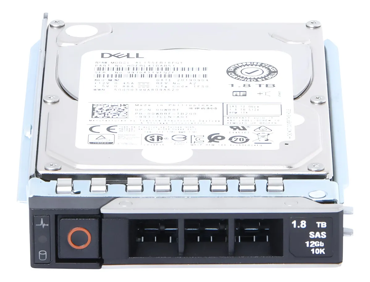 HD DELL ENTERPRISE 1.8TB, 2TRM4, 2.5, SAS, 10K, 12GBPS, G14 A G16, w/ DXD9H