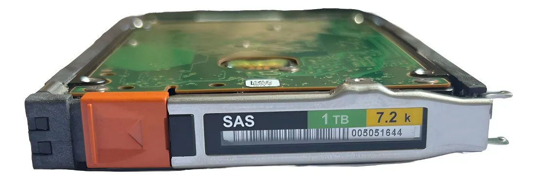 HDD EMC 005051644 1TB 7.2K 6G 2.5" SAS V4-2S07-010