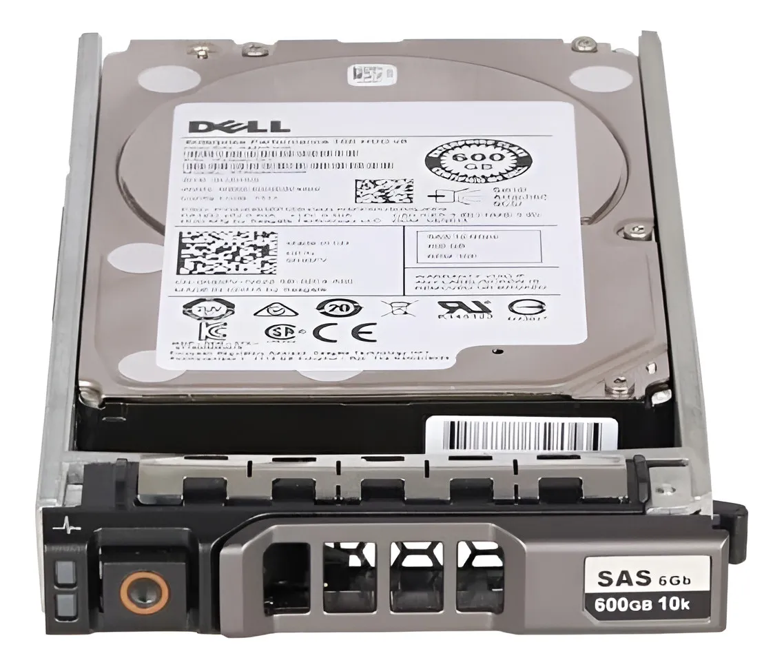 Hd Dell Enterprise 600gb, R95fv, 2.5, Sas, 10k, 12gbps, G11 A G13, w/ G176j