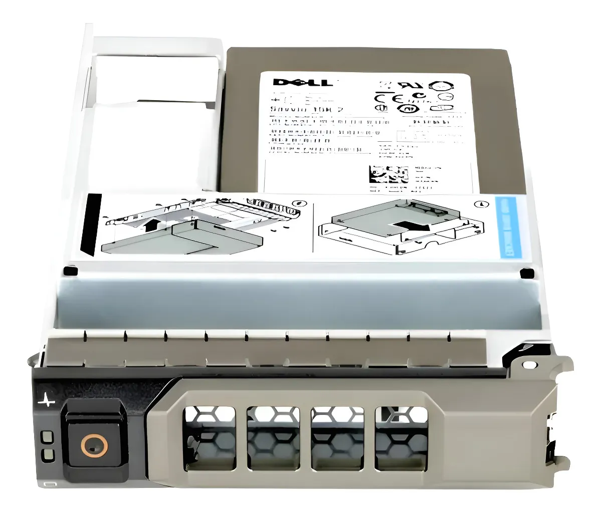 SSD DELL ENTERPRISE 1.92TB, 3.5, SAS, 12GBPS, READ INTENSIVE, G11 A G13, w/ F238F-9W8C4