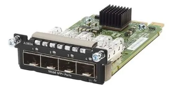 HPE ARUBA, JL083A, 3810M/2930M 4-PORT, 100M/ 1G/10G SFP+