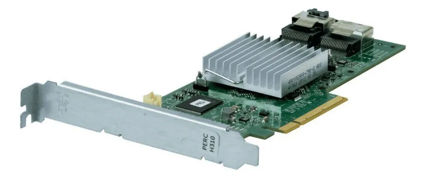 CONTROLADORA RAID DELL PERC H310, HV52W, 3P0R3, SAS/SATA, 6GBPS