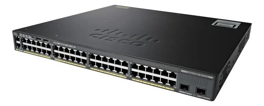 WS-C2960X-48TD-L CISCO Catalyst 2960-X 48 GigE. 2 x 10G SFP+