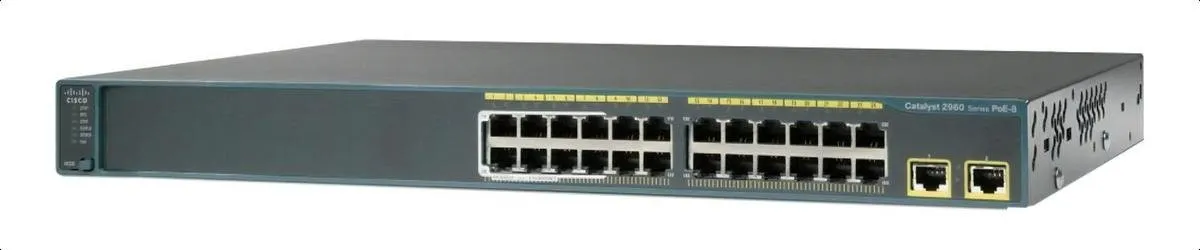 SWITCH CISCO CATALYST WS-C2960-24TT-L
