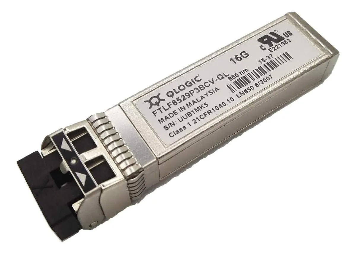 TRANSCEIVER GBIC FTLF8529P3BCV-QL QLOGIC SW SFP+ 850NM 16GB