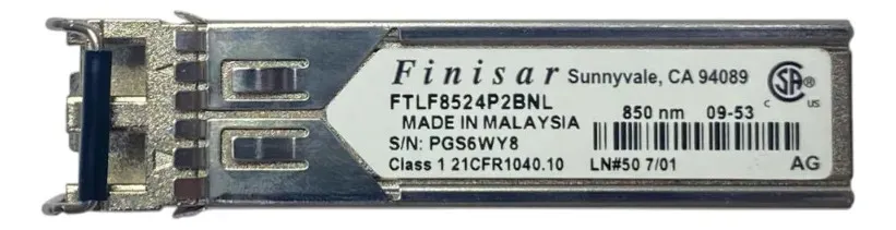 GBIC FINISAR 4GB SFP TX/RX 850NM 1000BASE-SX FTLF8524P2BNL