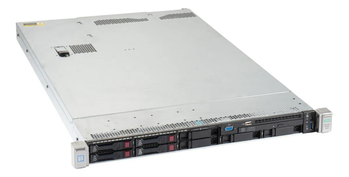 SERVIDOR HP PROLIANT DL360 G9 2x E5-2620 v4 - 256GB DDR4