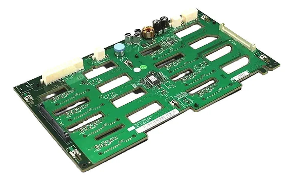 BACKPLANE DELL 0KU482 POWEREDGE 2900 SAS SATA 8 BAIAS 3.5