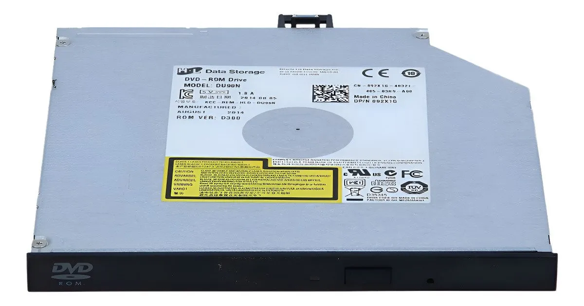 DELL OPTICAL DRIVE DVD ROM 092X1G 08PPN8 0X8V97 R620