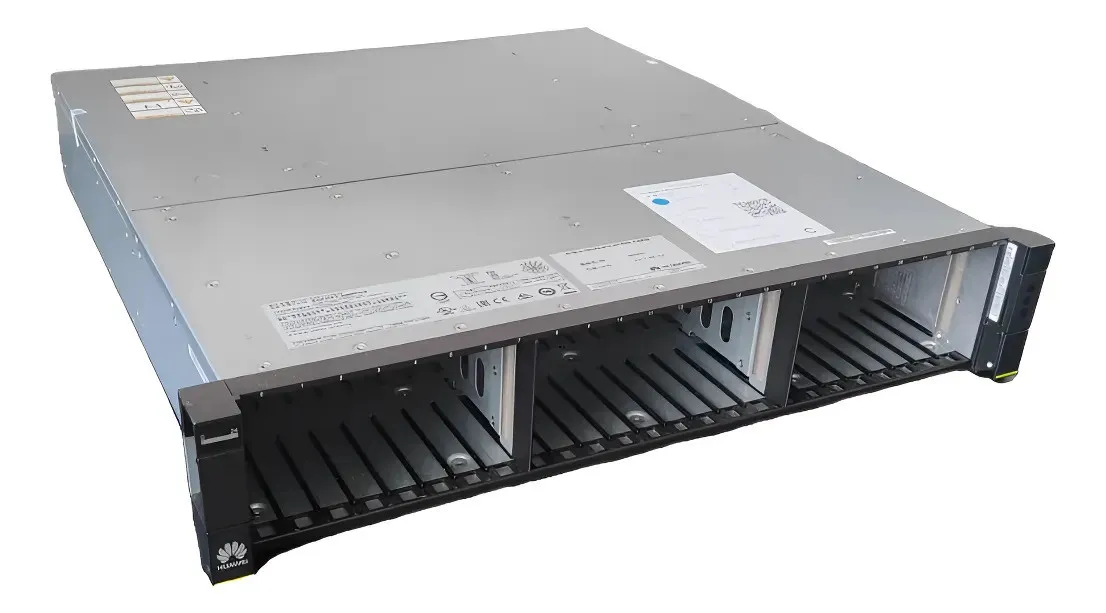 GABINETE DE DISCOS HUAWEI DAE22525U2-1-AC 2U AC PARA DISCOS DE 2,5"