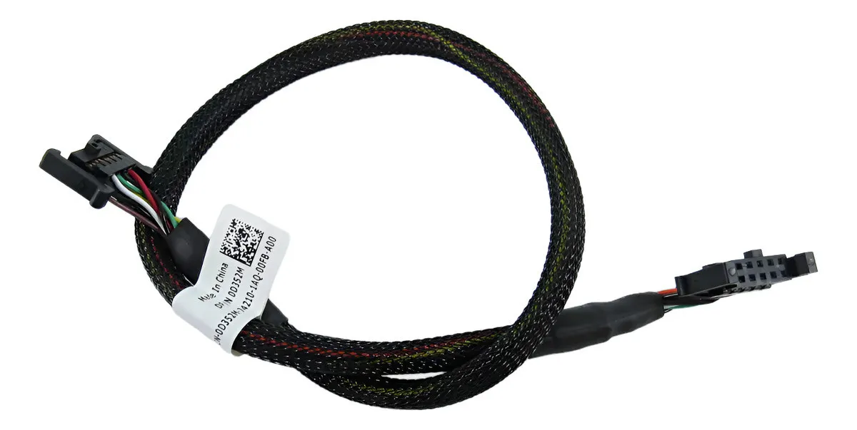 CABO DE ALIMENTAÇÃO DELL, 0D352M, PAINEL DE CONTROLE, POWEREDGE R310