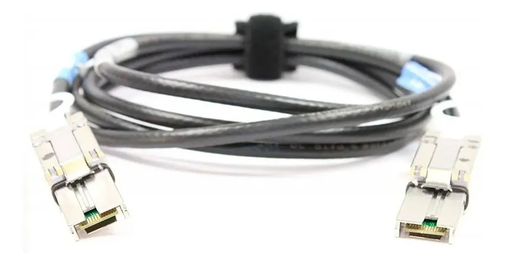 CABO AMPHENOL 2M MINI SAS SFF-8088 PARA SFF-8088