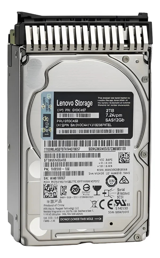 Hd Lenovo 2tb, 1dc437, 2.5, Sas, 7.2k, 12gbps, w/ 0E7600