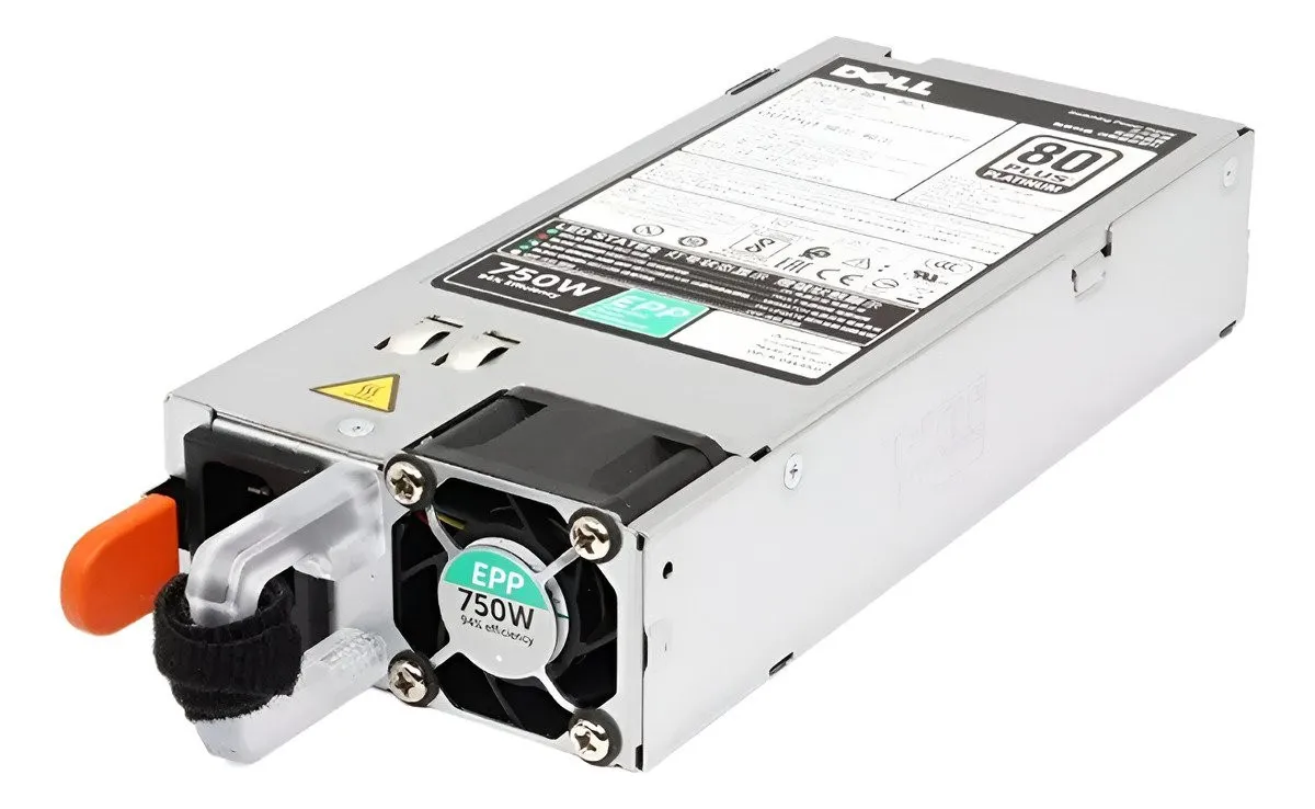 FONTE DELL 750W 80PLUS PLATINUM, 4V8KD, R640, R740, R740XD