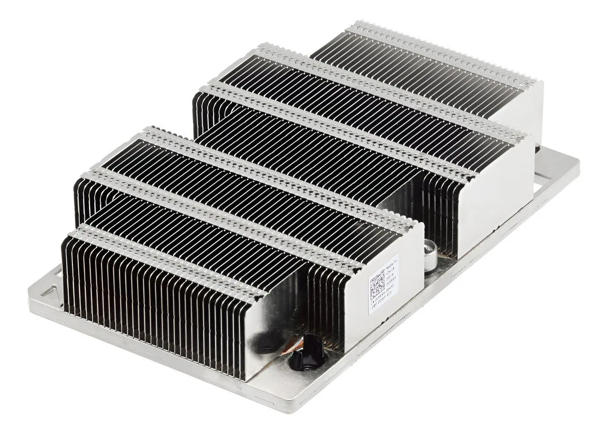 DISSIPADOR HEATSINK SERVIDOR DELL, C6R9H, R640/R740/R740XD