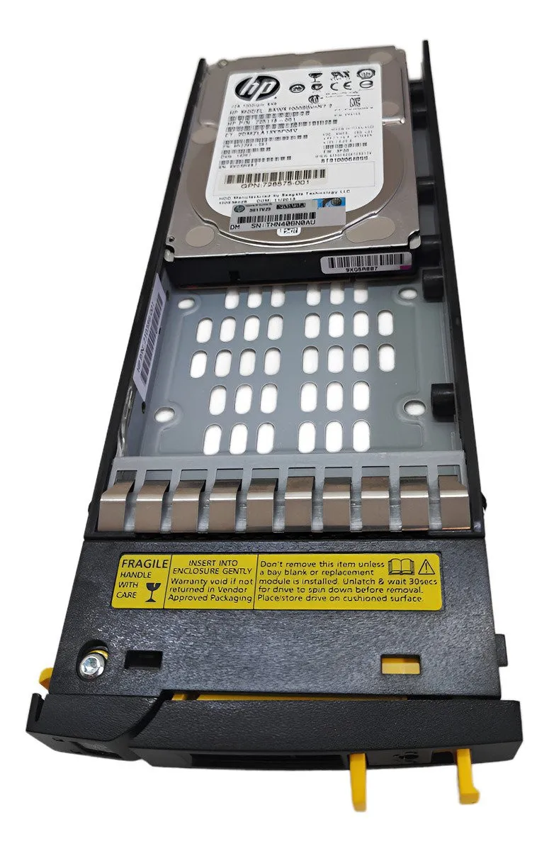 727397-001 HP 3PAR 1TB 7.2K 6G 2.5INCH SAS