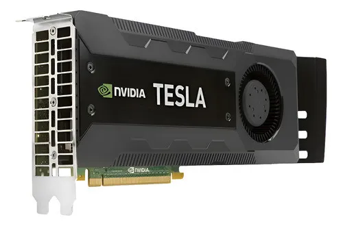 HP NVIDIA GPU TESLA K40, 744718-001, 12GB, GDDR5, PCIE FP ACCELERATOR CARD