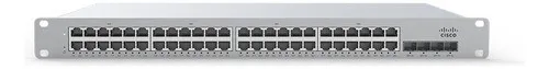 SWITCH CISCO MERAKI MS210-48FP, 48x PORTAS POE, 4x 1GBE SFP