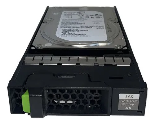CA07339-E073 HD FUJITSU 3.5 ST3000NM0023 3TB 7.2K SAS 6G