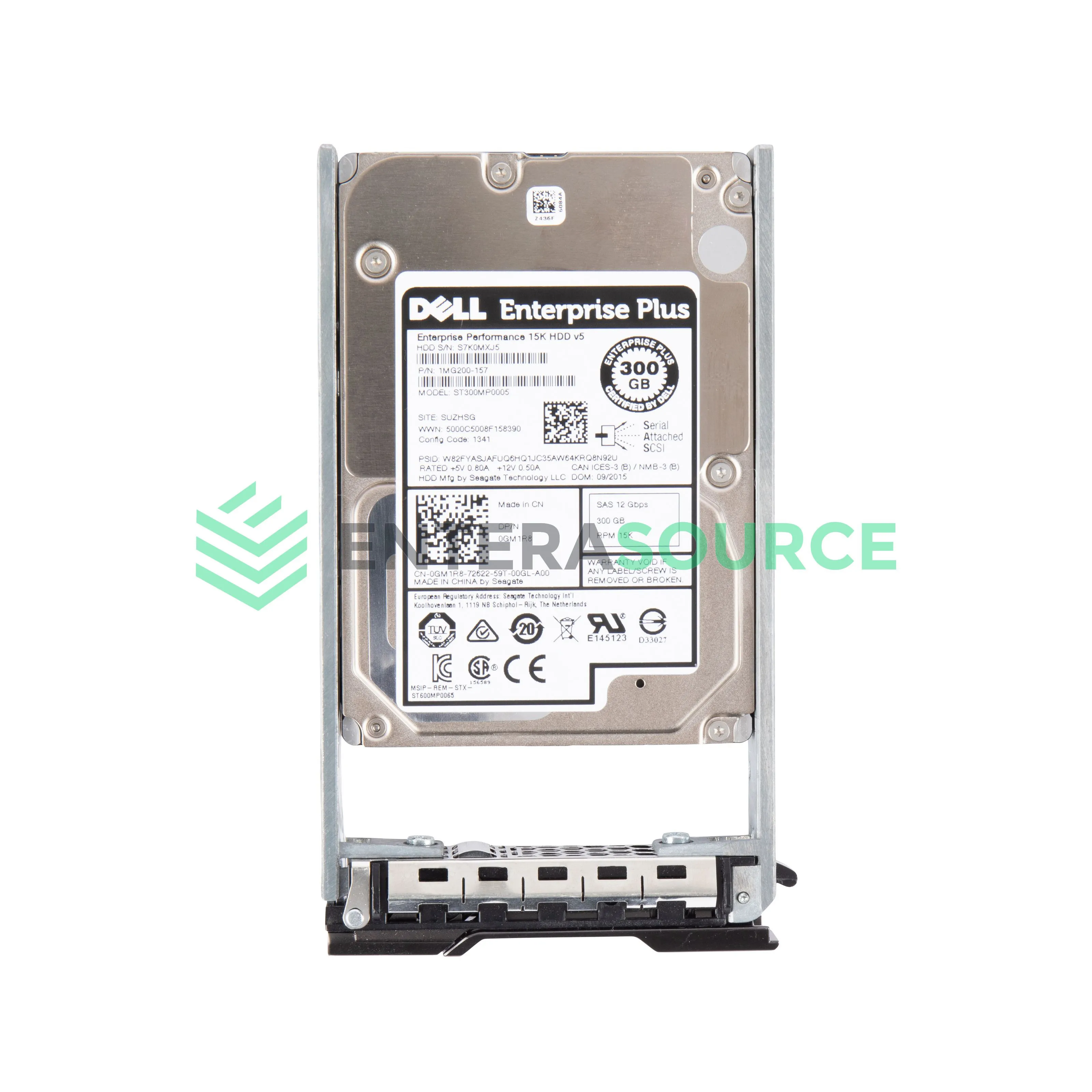 GM1R8_CML Dell Disk 300GB 15K 2.5 SAS 6G CML