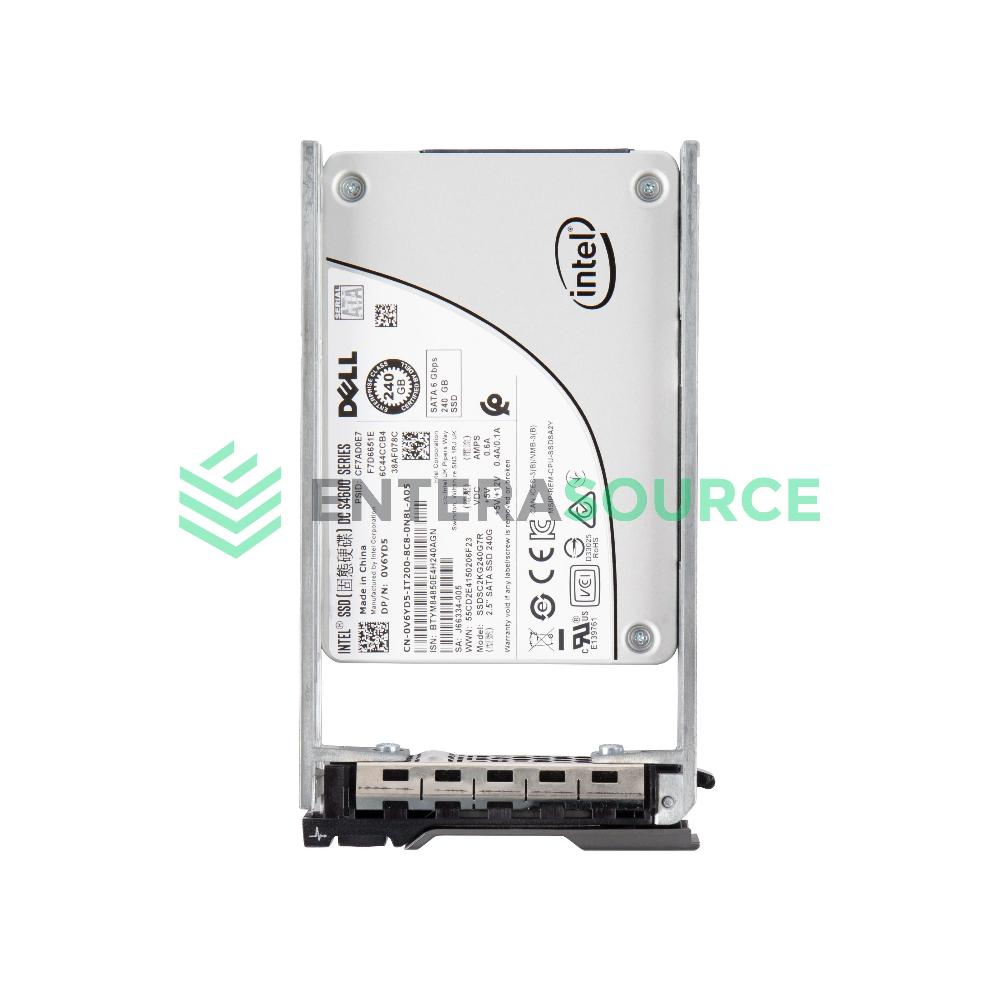 V6YD5 Disk 240GB SSD 6G SATA 2.5 TLC