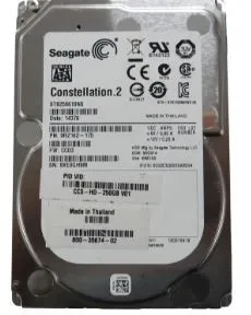 ST9250610NS SEAGATE 250GB 7,2K 6G SATA 2,5INCH HDD