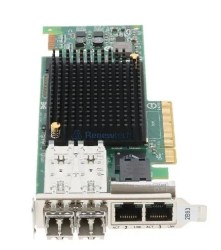 00E3497-LP IBM PCIE2 2X10GB FCOE 2X1GBE SFP+ ADAPTER - LPB