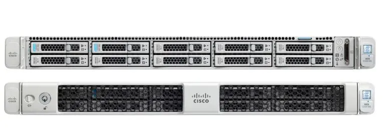 UCSC-C220-M5-10SFF CISCO UCS C220 M5 10*SFF SERVER CTO