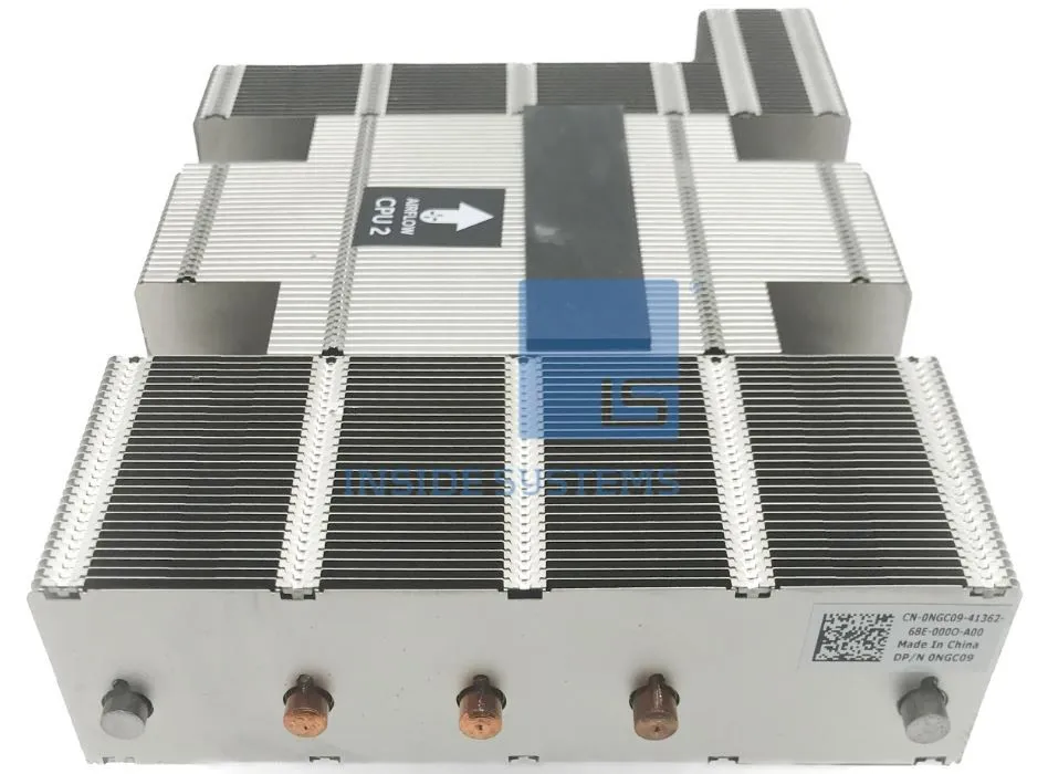 XCYJ9 DELL POWEREDGE R730 / R730XD CPU1 165W HEATSINK