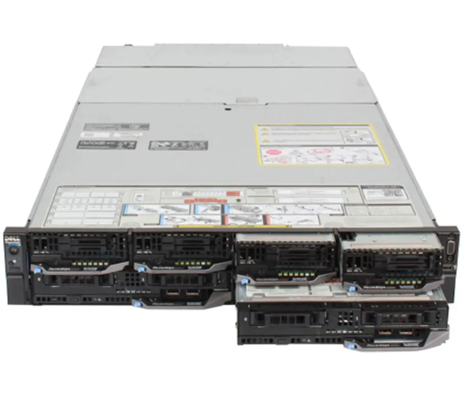 PEFX2 6U DELL POWEREDGE FX2 6 SLOT BLADE CHASSIS 2*PSU + 1*CMC