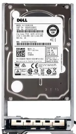 4GN49 DELL 300GB 15K 6G 2,5INCH SAS HDD