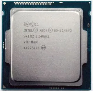 SR1QZ INTEL XEON QUAD CORE CPU E3-1246V3 8MB 3.50GHZ