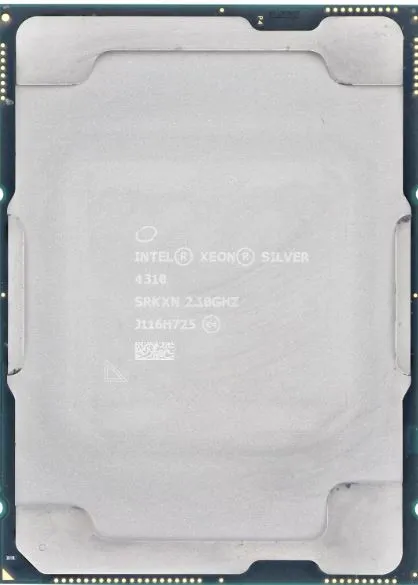 SRKXN INTEL XEON 12 CORE CPU SILVER 4310 18MB 2,10GHZ
