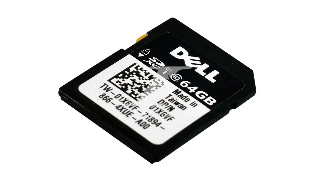 385-BBJY DELL 64GB SD CARD FOR IDSDM CUSTOMER KIT