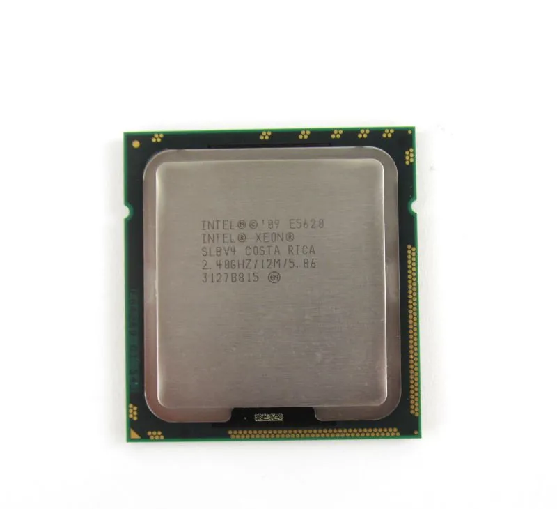 60HT4 Intel XEON QC E5620 2.4GHZ 12MB 5.86GTS