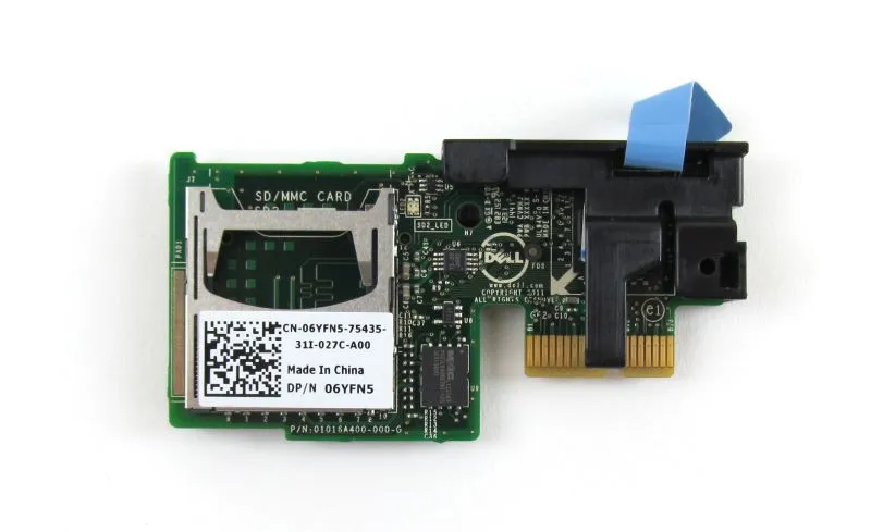 6YFN5 Dell Dell Internal Dual SD Card Reader G12