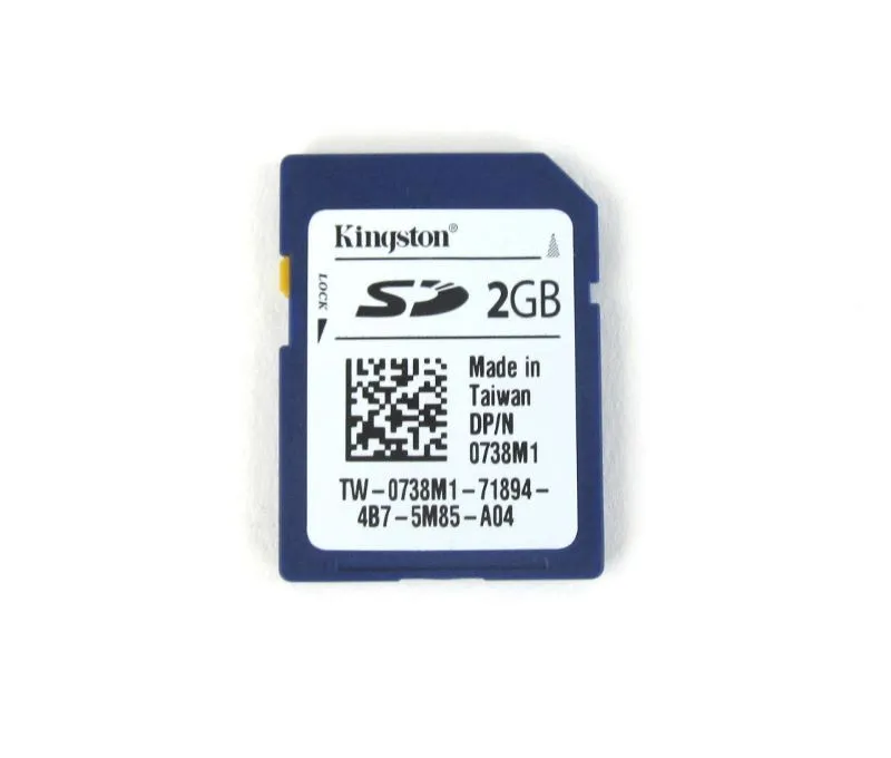 738M1 Dell SD Card. 2GB for RIPS R720