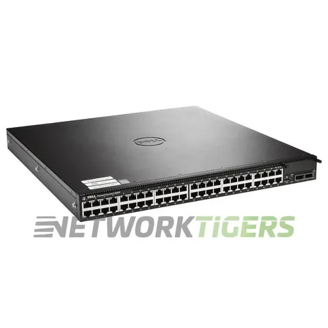 8164 Dell DELL 8164F PowerConnect 8164 48x10GB SFP+