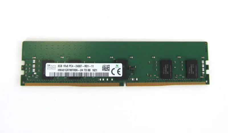 888JG Dell 8GB 1Rx8 PC42400T-RDB-10