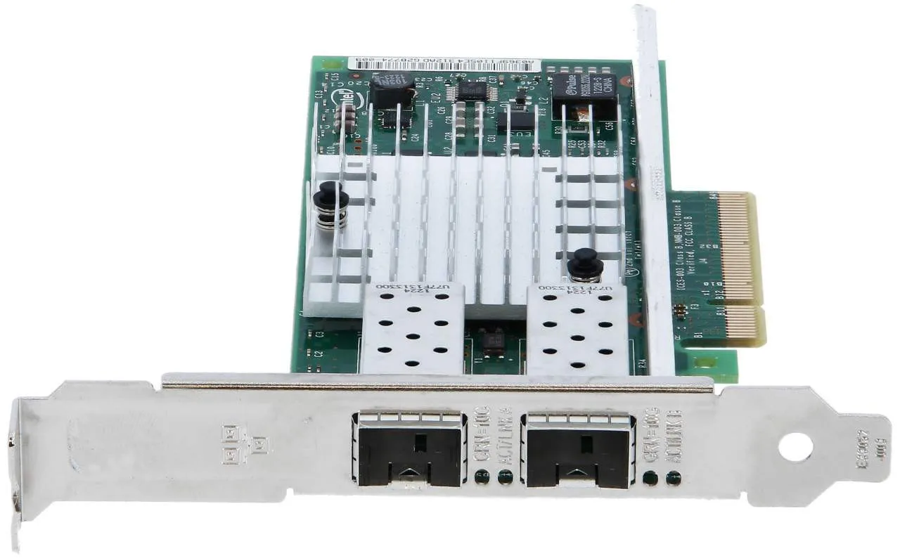 942V6-HP DELL INTEL X520-DA2 10GB DUAL-PORT SFP+ CNA PCI-E ADAPTER - HPB
