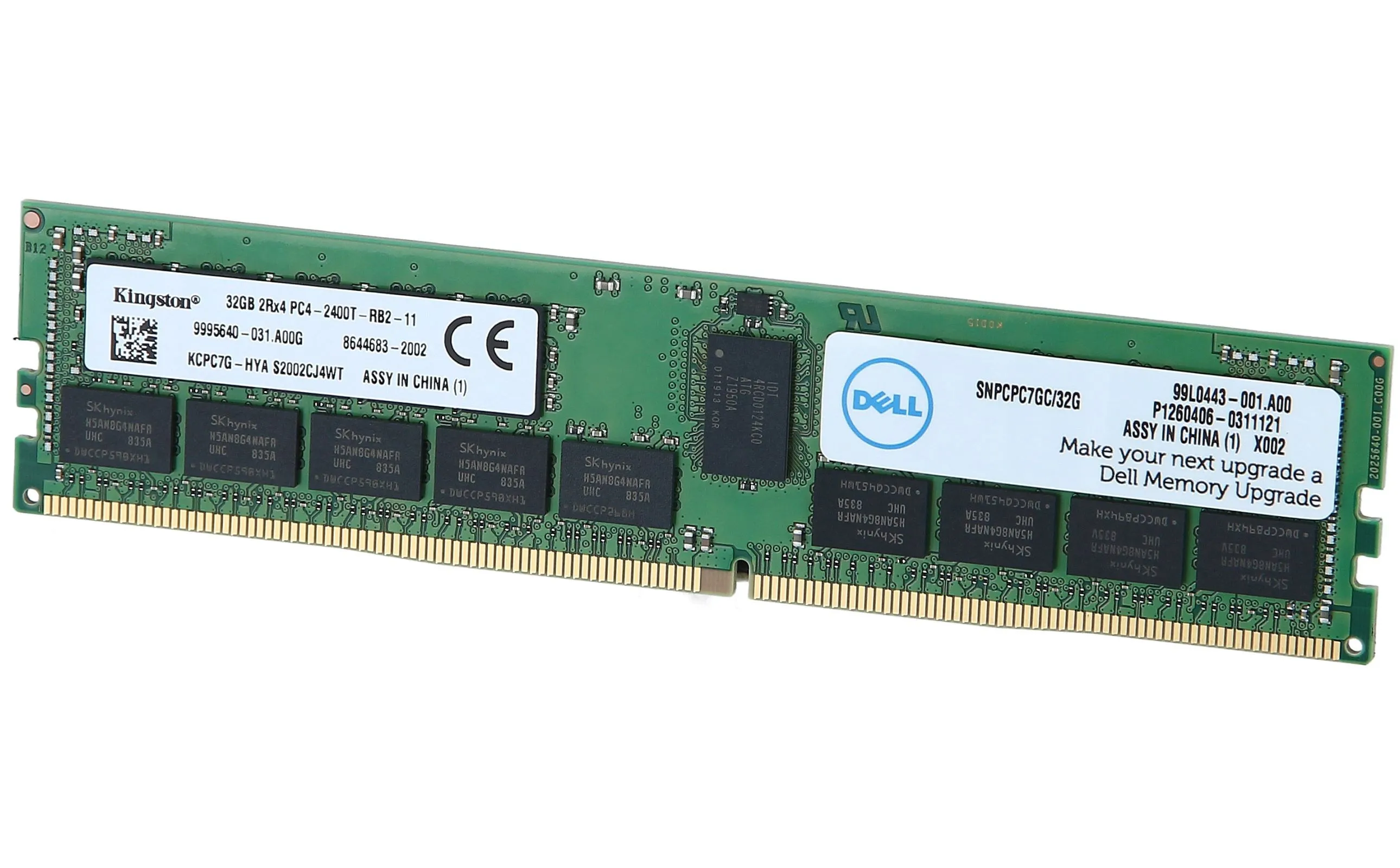 A8711888 Micron 32GB 2Rx4 PC4-19200T-2400MHz