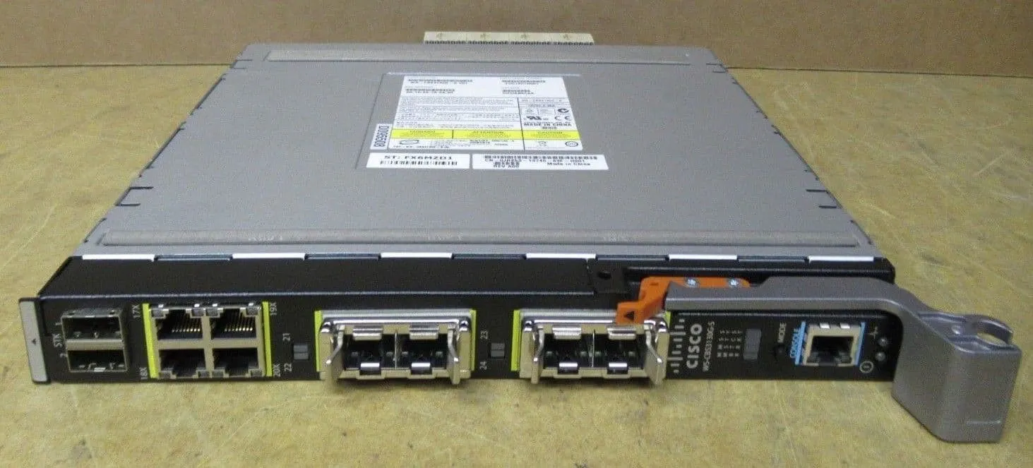 JR253 DELL POWERCONNECT M1000E WS-CBS3130G-S SWITCH