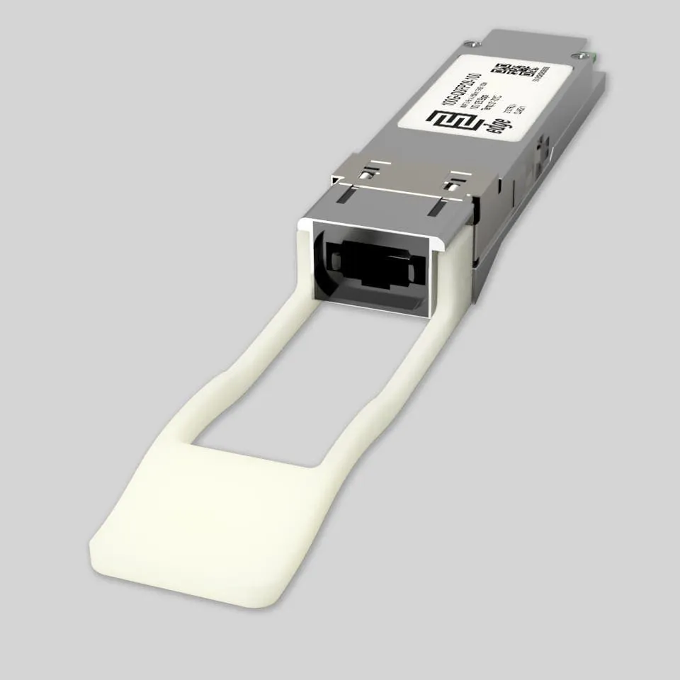 Q28-100G-SR4 Dell DELL branded 4WJ41 QSFP-100G-SR4 QSFP28 100Gbps SR4 MMF MPO-12 FTLC9551REPM-FC