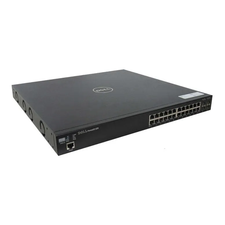 FPKNJ Dell FORCE 10 S25 24-PORT SWITCH