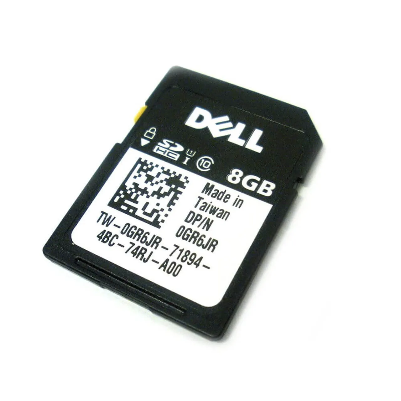 GR6JR Dell 8GB SD Card