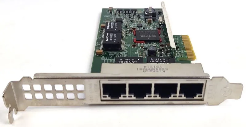 HY7RM-HP DELL BROADCOM 5719 1GB QUAD-PORT RJ-45 PCI-E ADAPTER - HPB