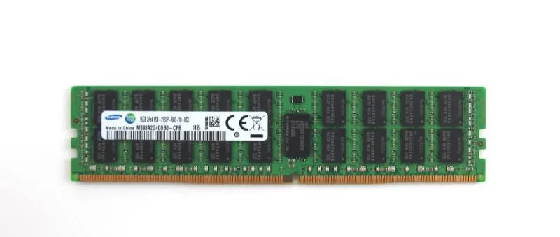 JMC1P Dell 16GB PC4-17000P DDR4-2133 2RX4 ECC