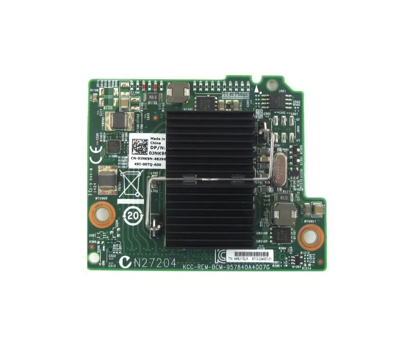 JNK9N DELL BROADCOM 57840S QUAD-PORT 10GBPS DAUGHTER CARD