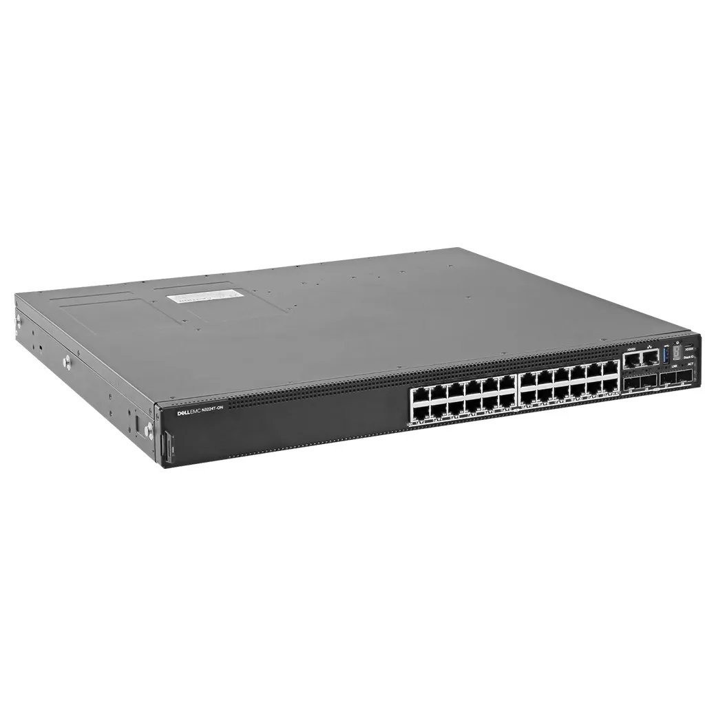 N3224T-ON Dell N3224T-ON 24P 1GbE 4P SFP+ 2P QSFP28