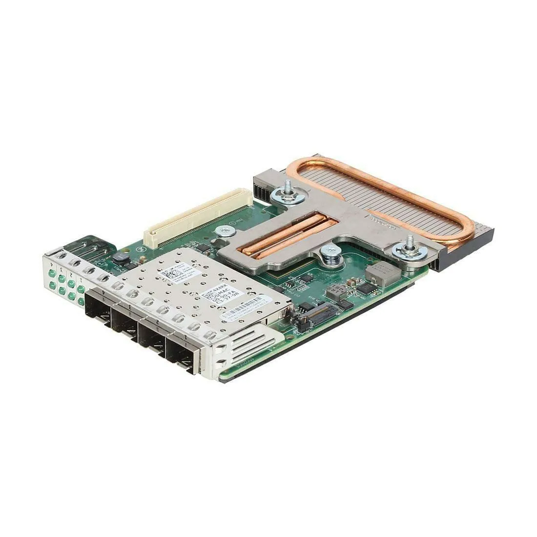 4X4RK Emulex Dell QP 10G SFP+ NDC Emulex